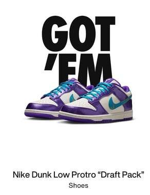 Nike Kobe Bryant x Dunk Low Protro 'Draft Day' (IM0586-500)